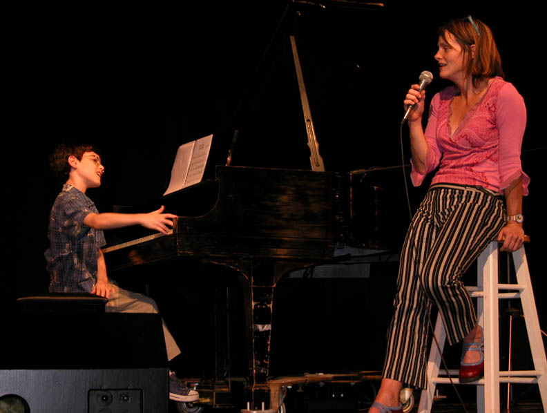 Matt performs with Shawn Colvin