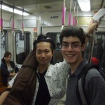 Matt Savage and Shota Ishikawa in Japan 2012