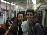 Matt Savage and Shota Ishikawa in Japan 2012