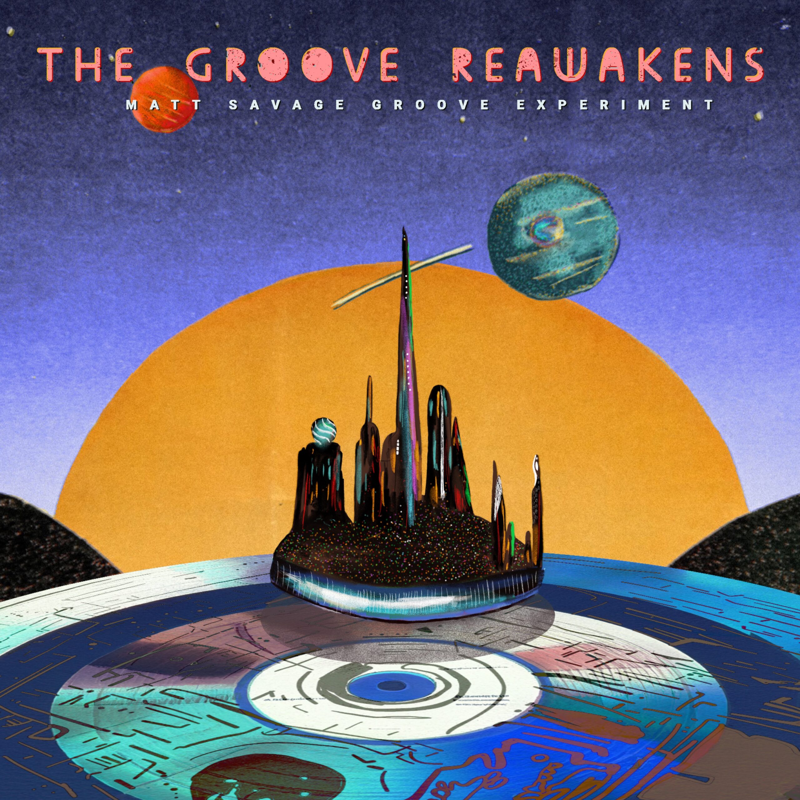 The Groove Reawakens Cover Art